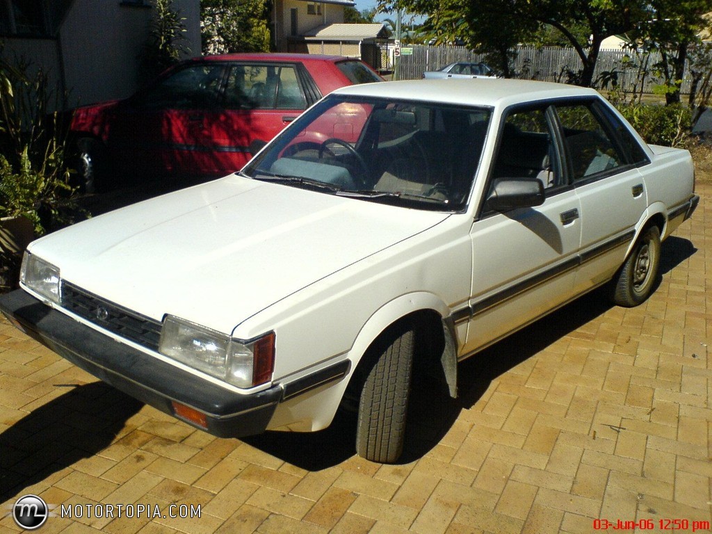 Subaru Leone Куда ведут ваши корни: Subaru Leone. Автомобильная литература.