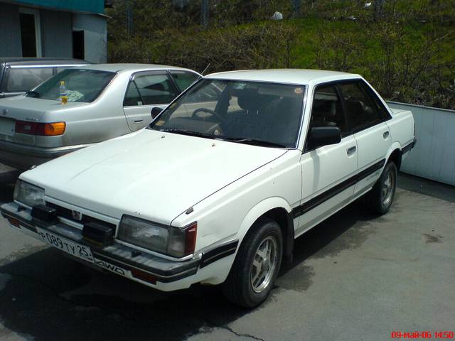 Subaru Leone Новые и БУ Seat Arosa - Subaru Leone.