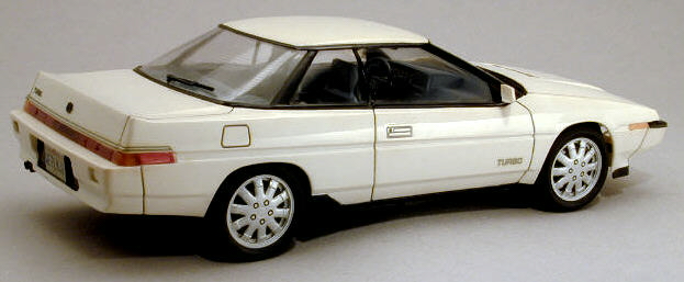 Subaru XT Фотографии автомобилей - Subaru XT. Subaru Книга руководство.