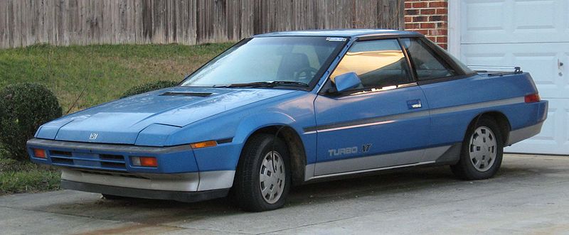 Subaru XT Фотографии автомобилей: Subaru XT.