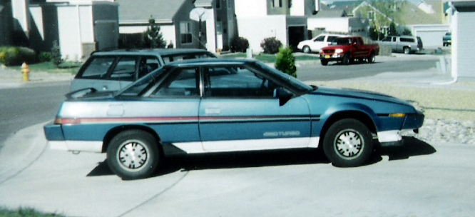 Subaru XT Фотографии автомобилей - Subaru XT. Новые и БУ Subaru XT.