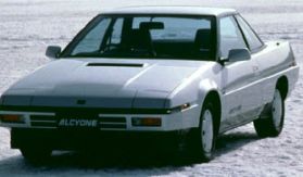 Subaru XT Subaru в У Сервис - Subaru XT. Фотографии автомобилей.