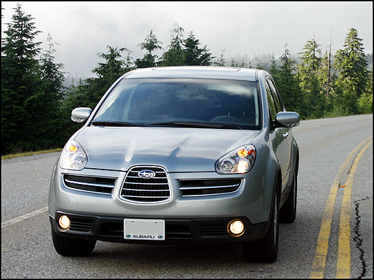 Subaru B9 Tribeca Все о Subaru: Subaru B9 Tribeca. Subaru Книга руководство.