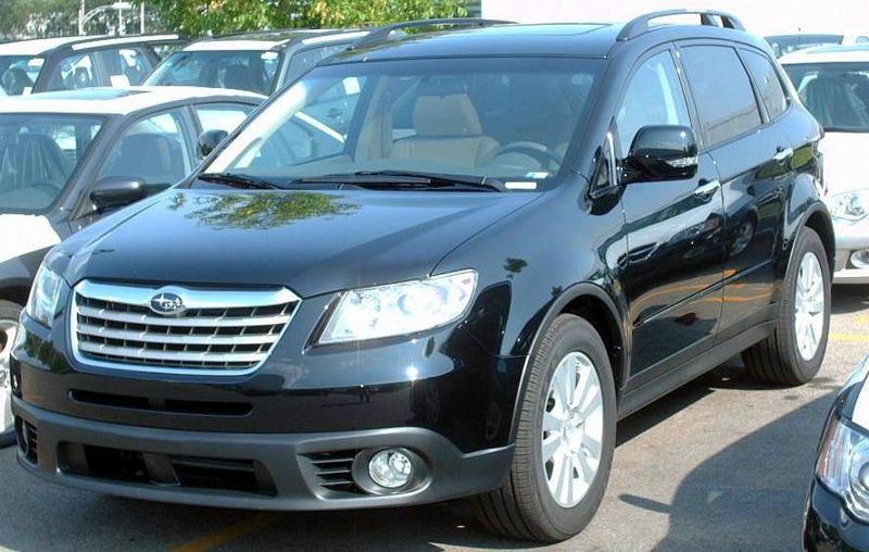 Subaru B9 Tribeca Все о Subaru: Subaru B9 Tribeca.