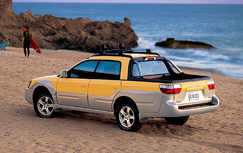 Subaru Baja Автомобильная литература: Subaru Baja.