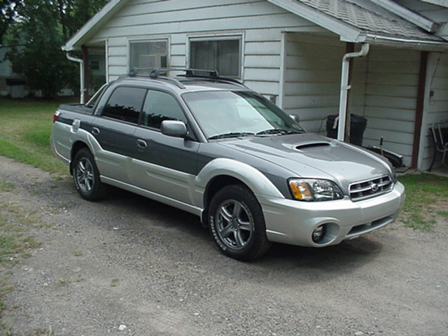 Subaru Baja Автомобильная литература - Subaru Baja. Subaru в У Сервис.