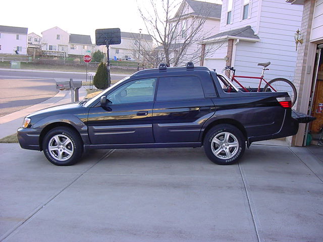 Subaru Baja Subaru в У Сервис: Subaru Baja.