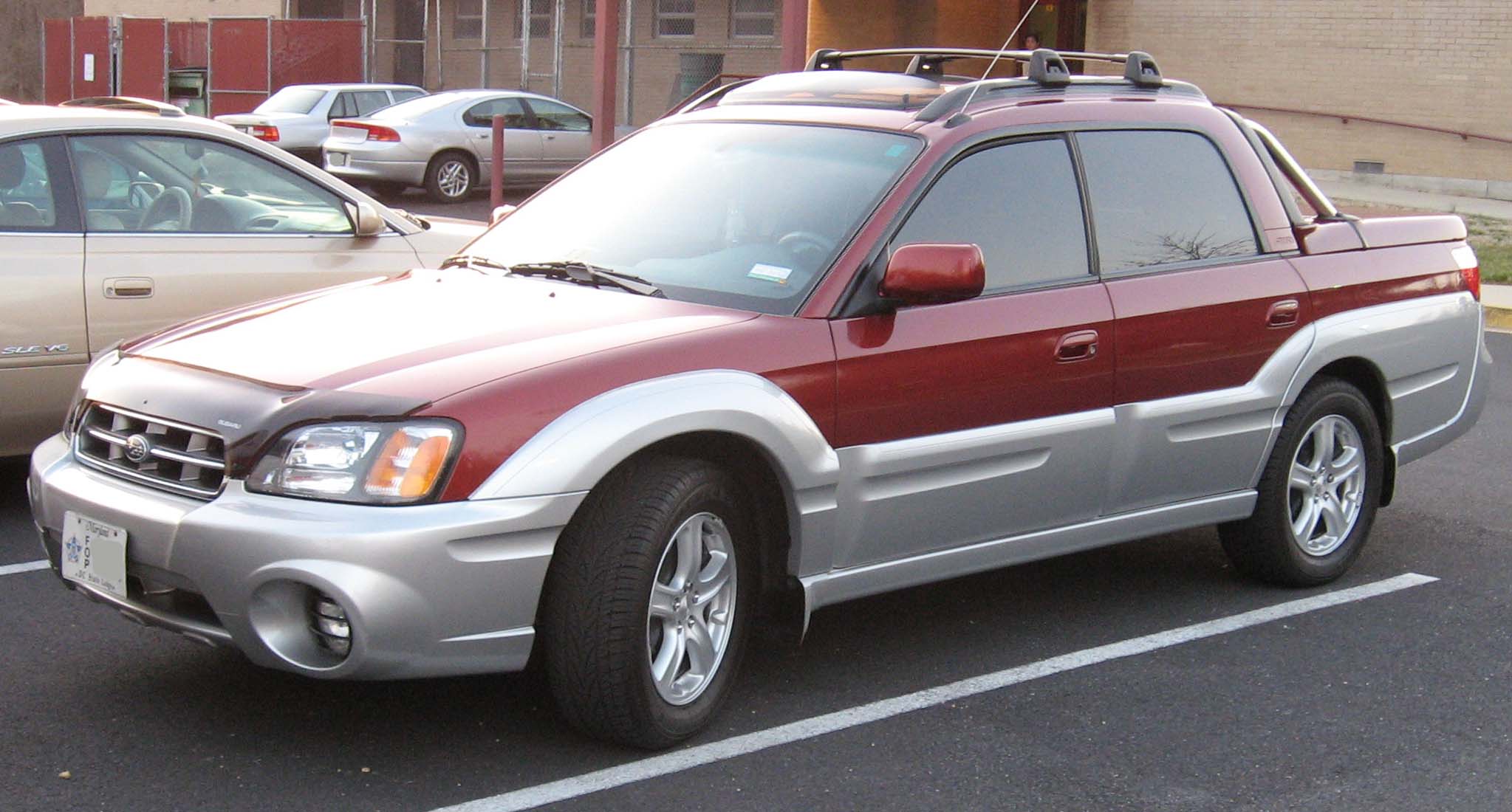 Subaru Baja Обслуживание Subaru Baja: Subaru Baja.