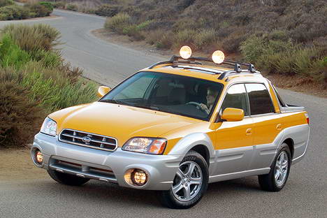 Subaru Baja Автомобили Subaru Baja - Subaru Baja.