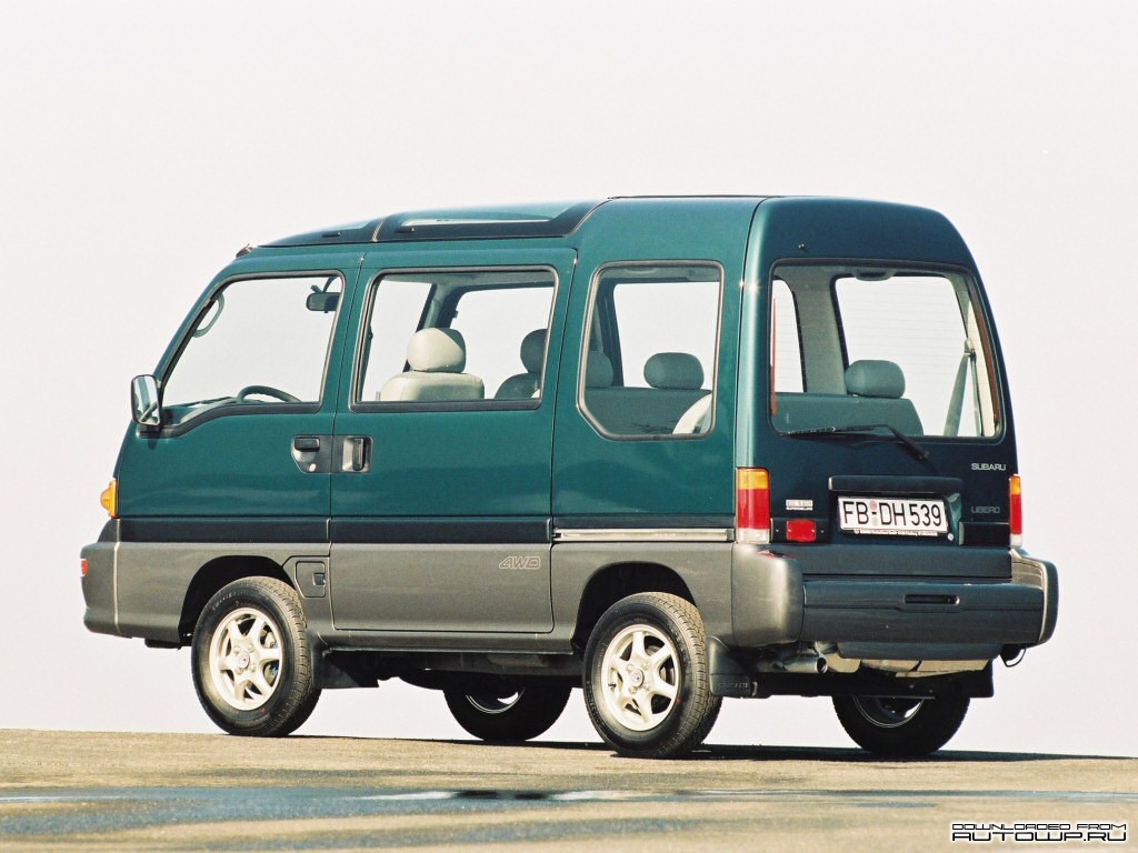 Subaru Libero Форум тюнинг Subaru Libero.