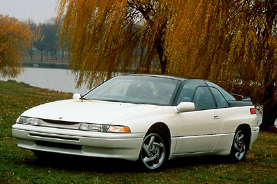 Subaru SVX Автомобили Subaru SVX - Subaru SVX.