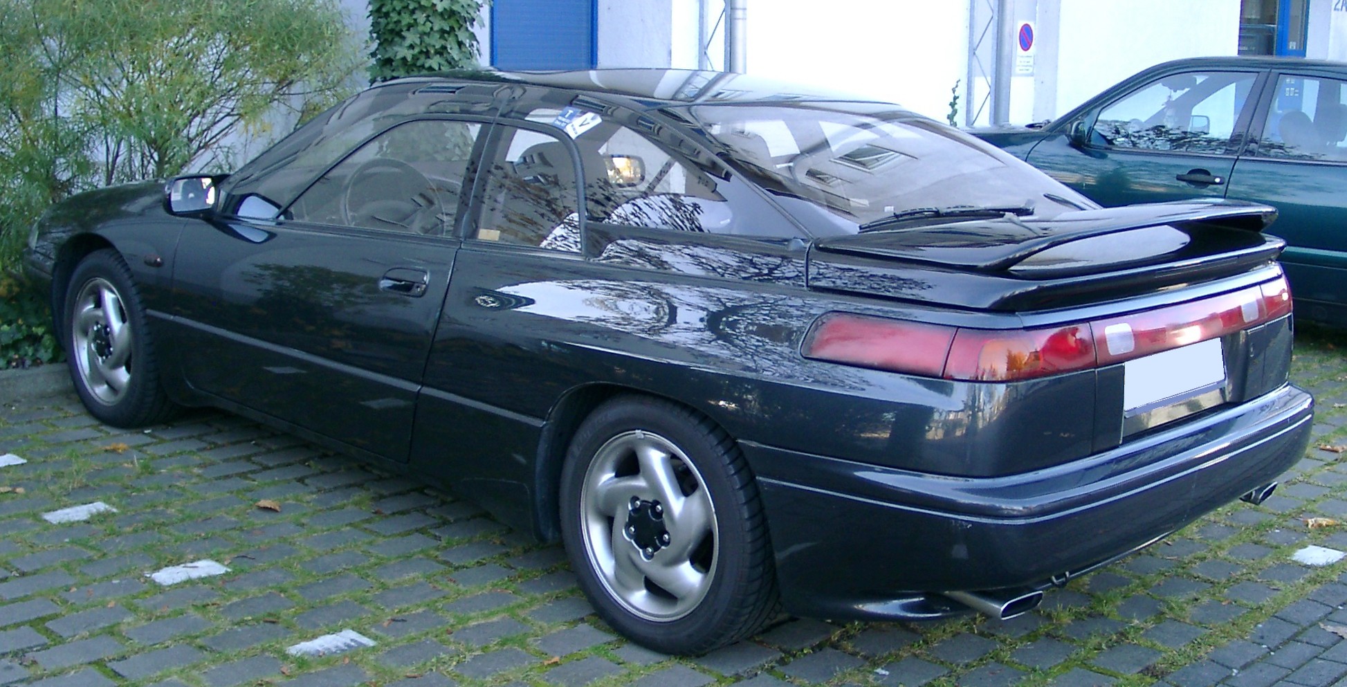 Subaru SVX Subaru SVX в Москве - Subaru SVX. Subaru Книга руководство.