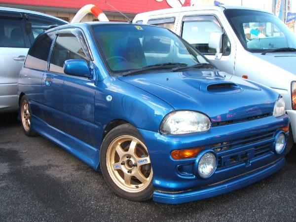 Subaru Vivio Subaru в У Сервис: Subaru Vivio.