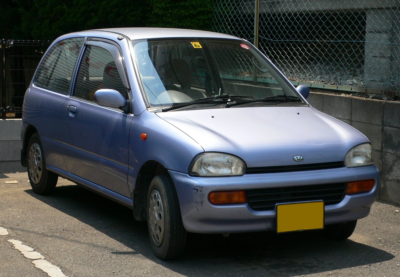 Subaru Vivio Тест-драйв Subaru Tribeca - Subaru Vivio.