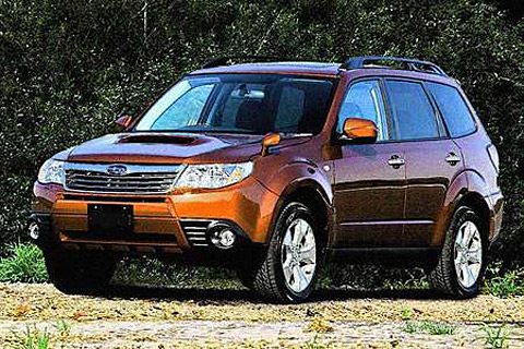 Subaru Forester Купили автомашину - Subaru Forester.