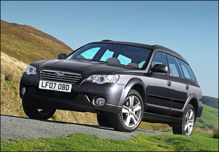 Subaru Outback Тест-драйв Subaru Tribeca: Subaru Outback. Subaru Книга руководство.