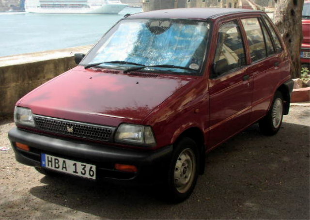 Suzuki Maruti Автомобили Suzuki в Москве - Suzuki Maruti.