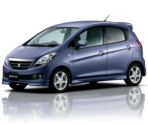 Suzuki Cervo Отдыхай в самом сердце Европы: Suzuki Cervo.