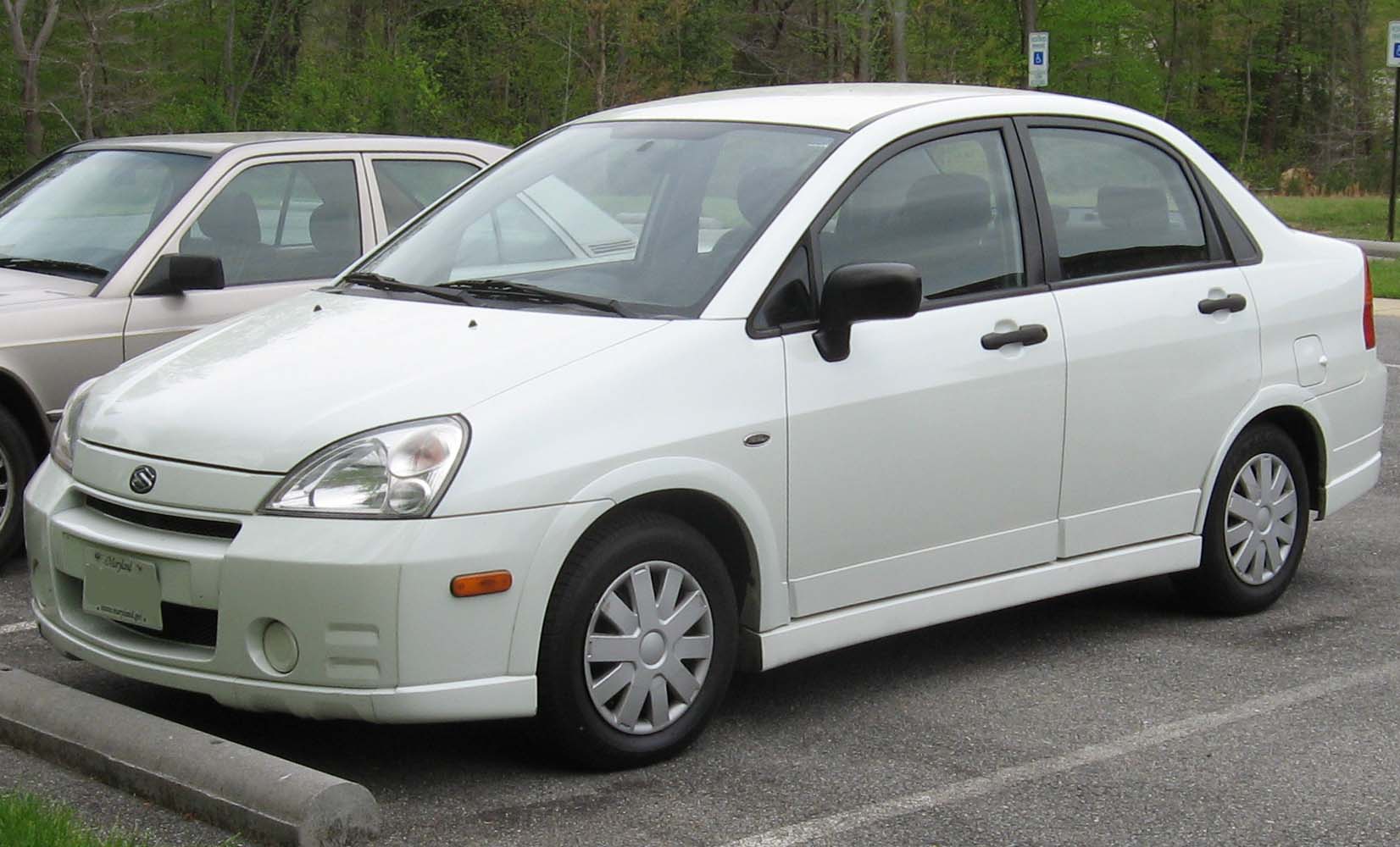 Suzuki Aerio Новые и БУ Suzuki SX 4 - Suzuki Aerio.