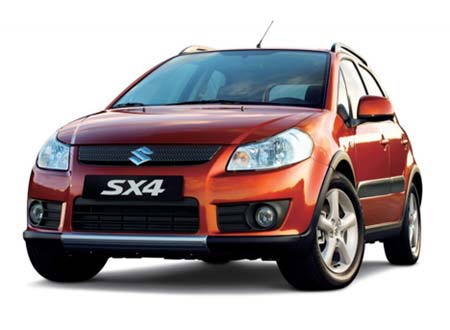 Suzuki SX4 Страхование Suzuki sx4: Suzuki SX4.