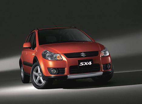 Suzuki SX4 Фотографии авто по VIN коду - Suzuki SX4. Страхование Suzuki sx4.