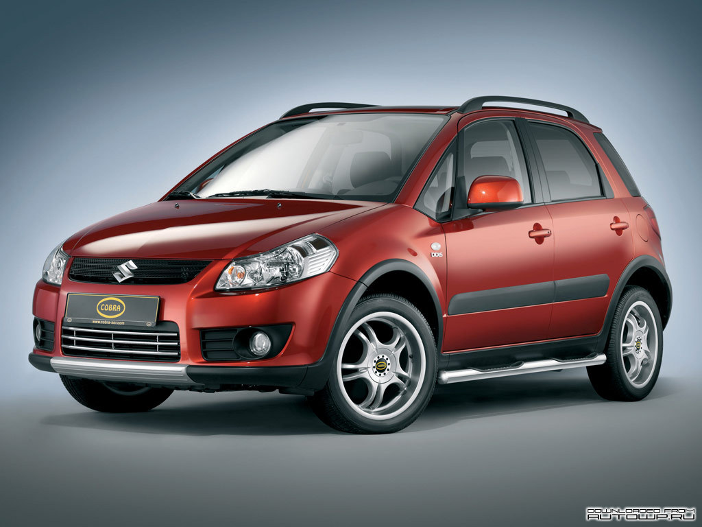 Suzuki SX4 SUZUKI SX4: объявления: Suzuki SX4.