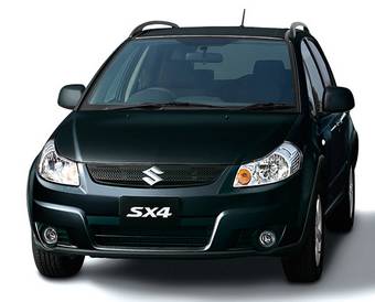 Suzuki SX4 База данных по автомобилям FORD - Suzuki SX4. Подержанные автомобили из Японии.