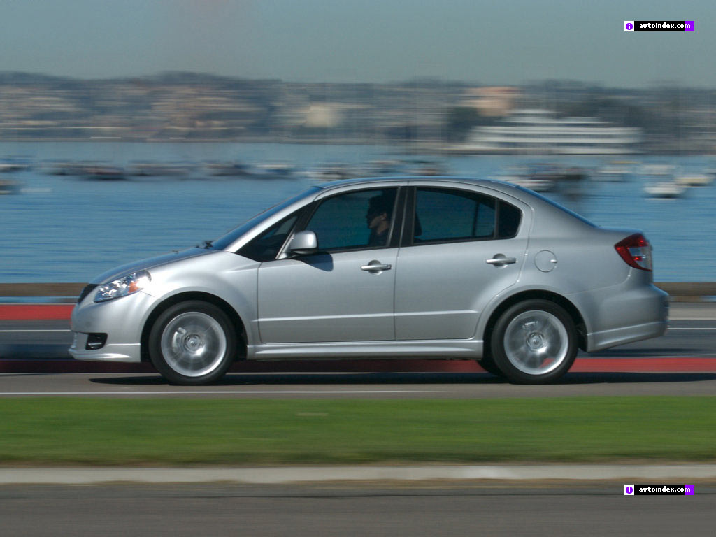 Suzuki SX4 Страхование sx4: Suzuki SX4.