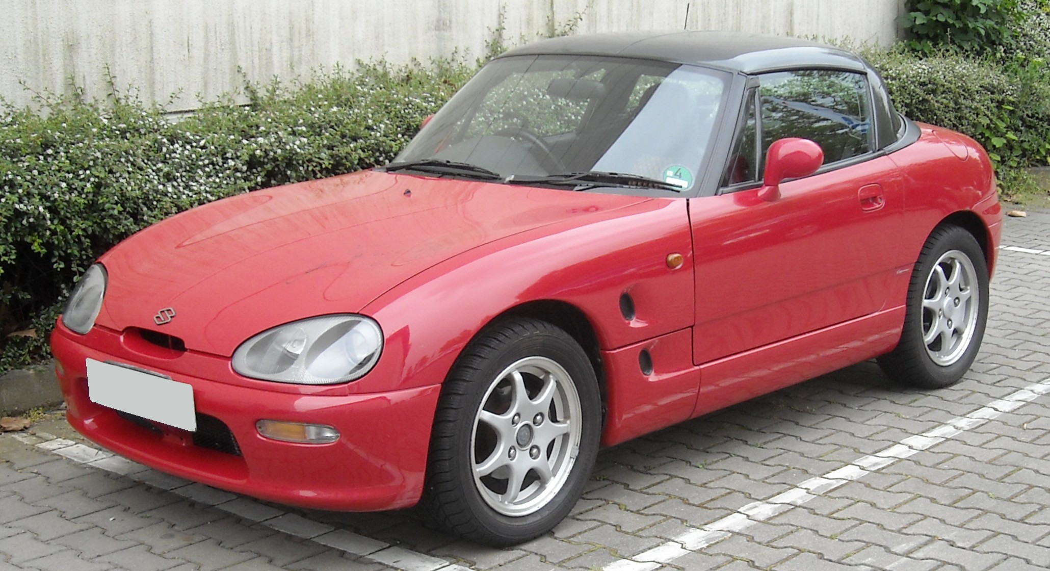 Suzuki Cappuccino Тест-драйв Seat Leon: Suzuki Cappuccino.