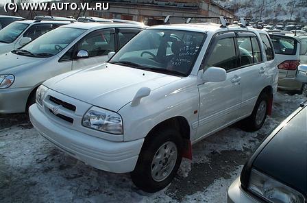 Suzuki Escudo Автомобили Suzuki Escudo - Suzuki Escudo. Автомобили Suzuki в Москве.