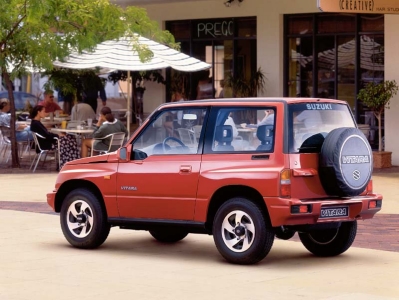 Suzuki Vitara Suzuki Grand Vitara - Suzuki Vitara.