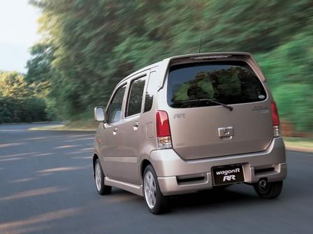 Suzuki Wagon Suzuki уже дарит машины - Suzuki Wagon. Книги по ремонту автомобилей.