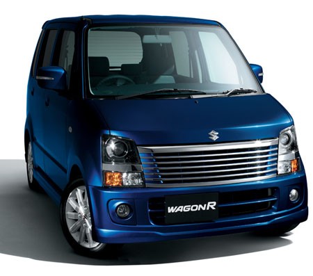 Suzuki Wagon Suzuki взрывает рынок - Suzuki Wagon. Автомобиль Suzuki.