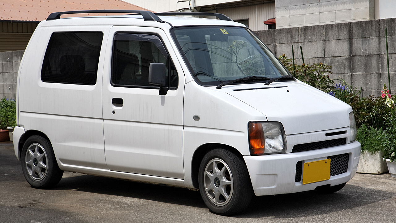 Suzuki Wagon Автомобили Suzuki Wagon R - Suzuki Wagon.