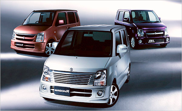 Suzuki Wagon Отзывы владельцев авто: Suzuki Wagon.