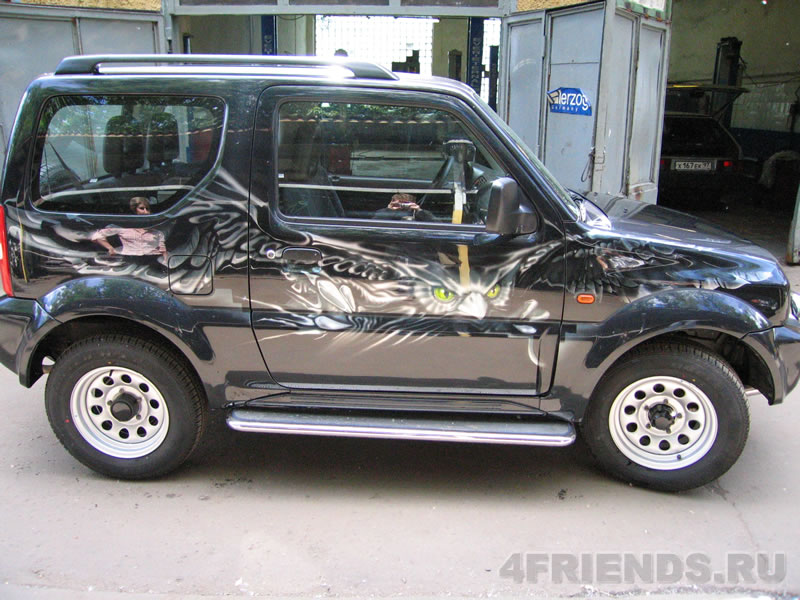 Suzuki Jimny Новые автомобили SUZUKI. Выгодно: Suzuki Jimny.