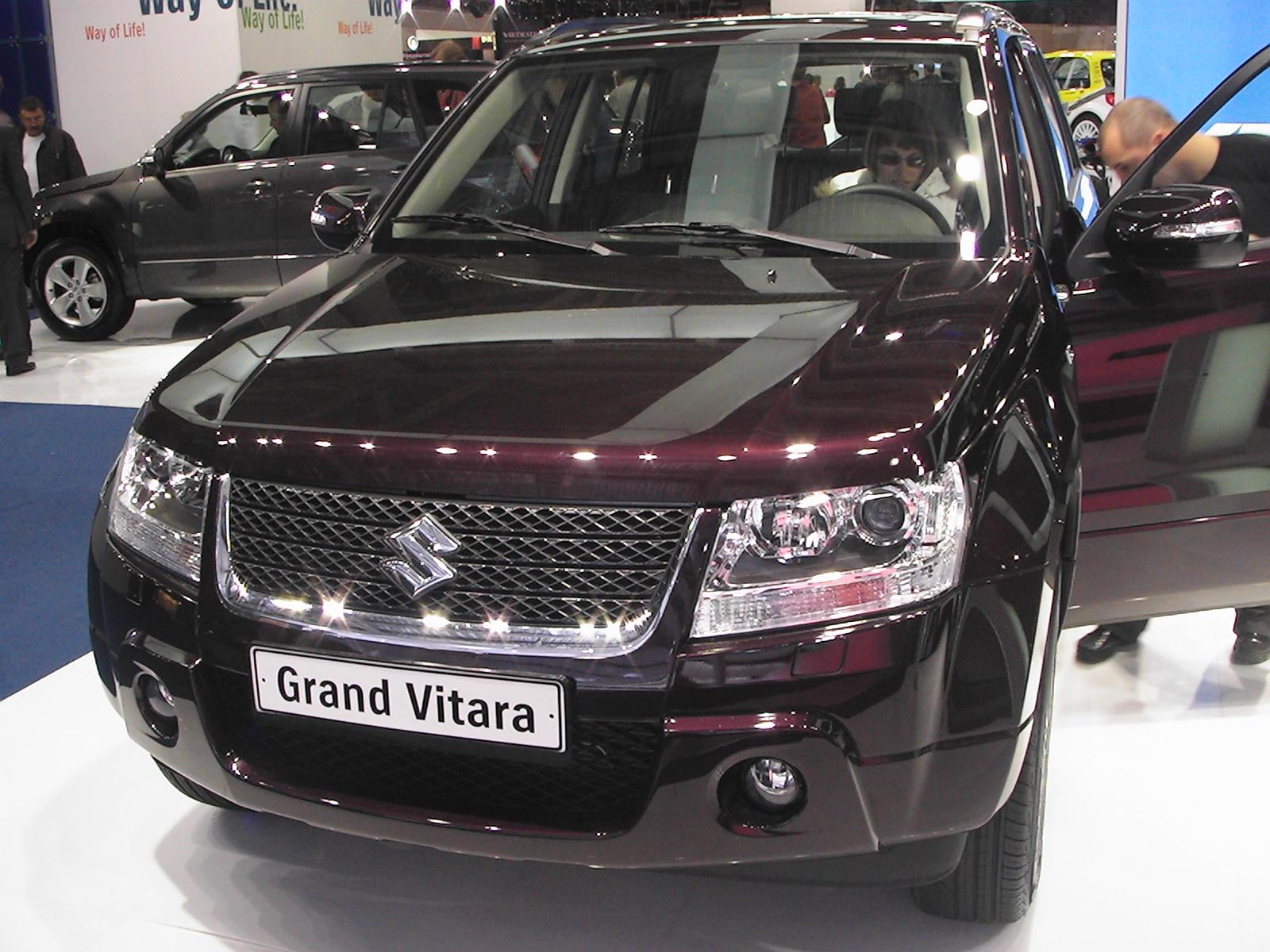 Suzuki Grand Vitara Срочный выкуп иномарок - Suzuki Grand Vitara.