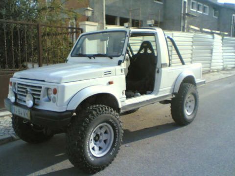 Suzuki Samurai Цены на Suzuki Samurai в Москве.