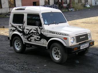 Suzuki Samurai Ищете Suzuki Samurai - Suzuki Samurai. Автомобили Suzuki Sidekick.