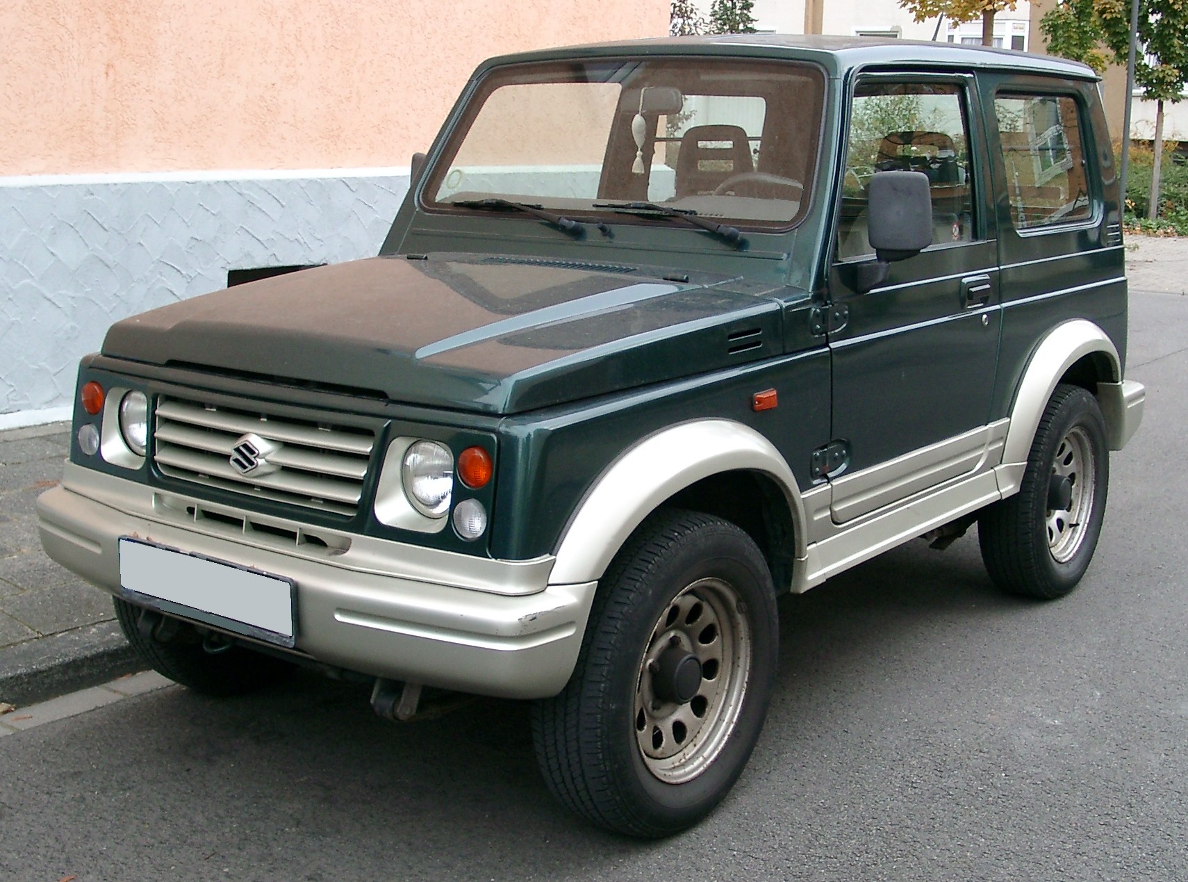 Suzuki Samurai Форум тюнинг Suzuki Samurai.