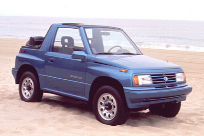 Suzuki Sidekick Доска объявлений - AutoRepo: Suzuki Sidekick.