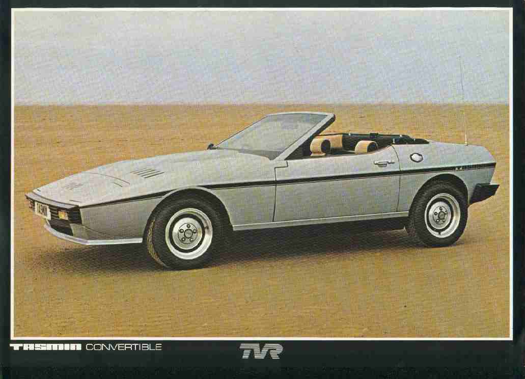 TVR Tasmin Новые и бу TVR: TVR Tasmin. Топ-10 Фирм по залогу авто.