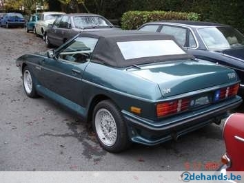 TVR Tasmin TVR Tasmin в Москве - TVR Tasmin. Топ-10 Фирм по залогу авто.