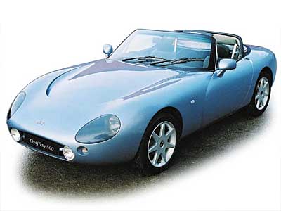 TVR Griffith Купить новый TVR Griffith.