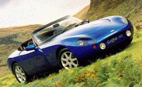 TVR Griffith Ищете TVR Griffith - TVR Griffith.