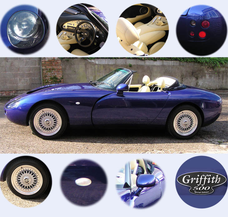 TVR Griffith Топ-10 Фирм по залогу авто - TVR Griffith. TVR Griffith в Москве.