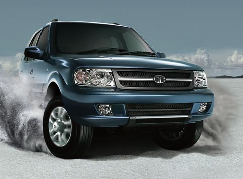 Tata Safari Новые и БУ Tata Safari: Tata Safari.