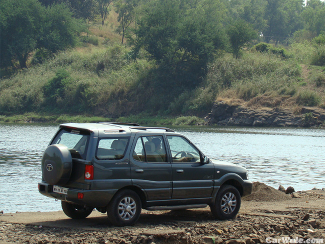 Tata Safari Tata Safari технические характеристики.