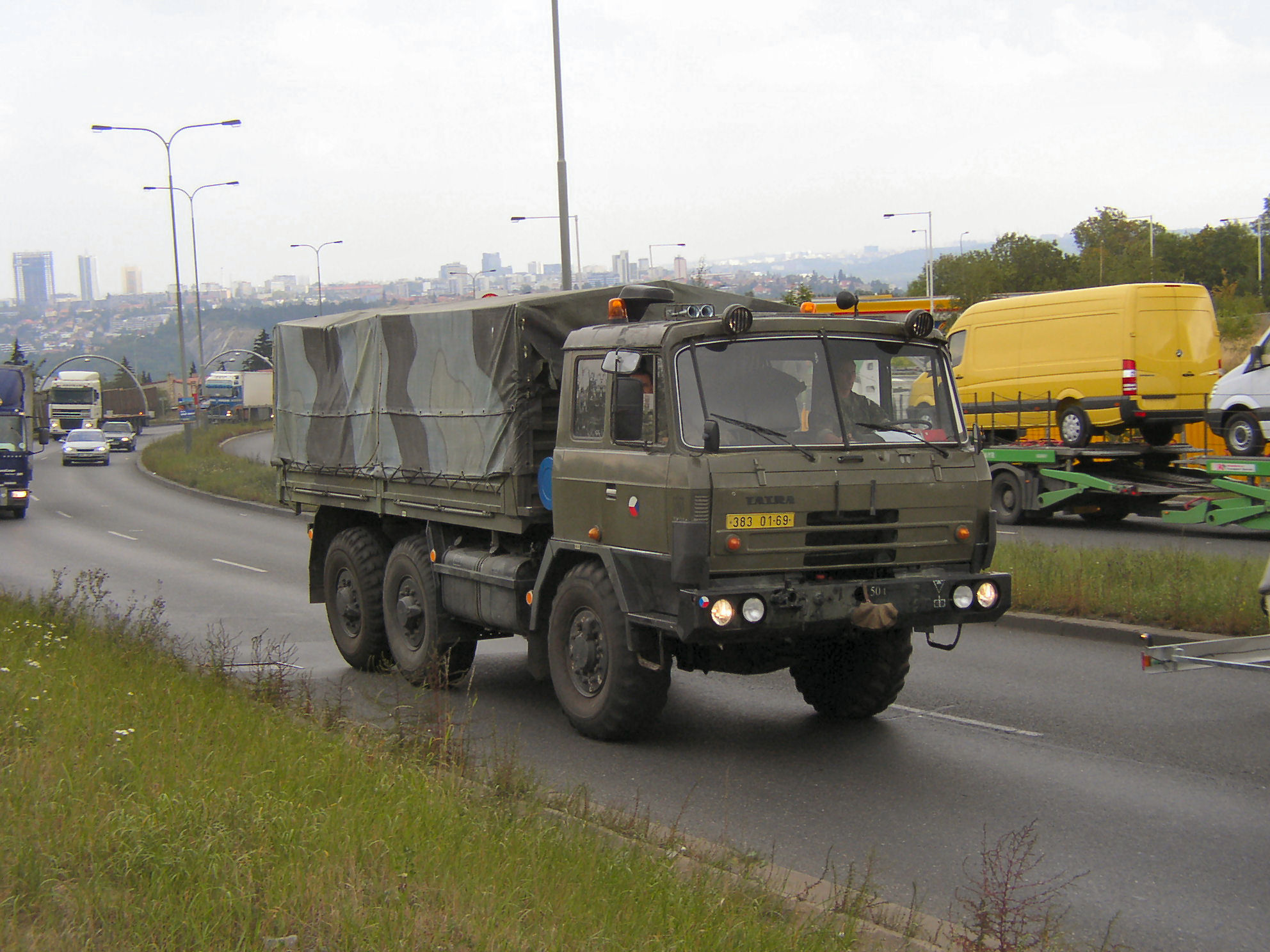 Tatra 815 Новые и БУ Oldtimer Tatra - Tatra 815.