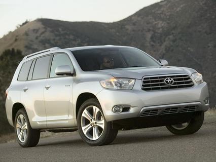 Toyota Highlander Какой новый авто можно купить за - Toyota Highlander.